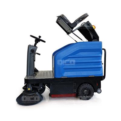 China OR-C1260 Hotels Mechanical Sweeper For Sale Small Sidewalk Sweeping Machine Power Sweeping Equipment for sale