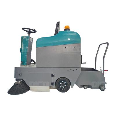 China Factory OR-C111 Road Sweeper Road Sweeper Machine Electric Road Sweeper for sale