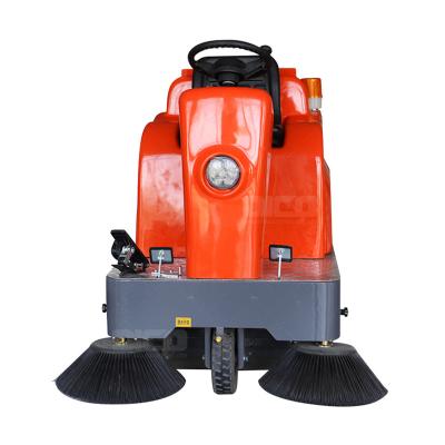 China OR-C111 Factory Machinery Sweeper Industrial Cleaning Electric Outdoor Road Sweeper for sale