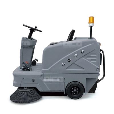 China OR-C200H Hotels Machine Road Sweeping Electric Outdoor Sweeper Ride On Sweeper for sale