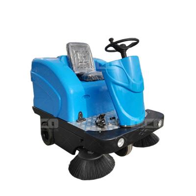 China Hotels OR-C350 Industrial Mini Sweeper Electric Power Sweeper for sale