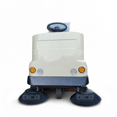 China Factory OR-C460 Gym Floor Warehouse Sweeper Vacuum Sidewalk Sweeper Electric Vacuum Sweeper for sale