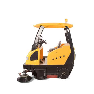 China OR-E800W Hotels Road Sweeper Truck For Sale Power Equipment Airport Sweeping Sweeping Machine for sale