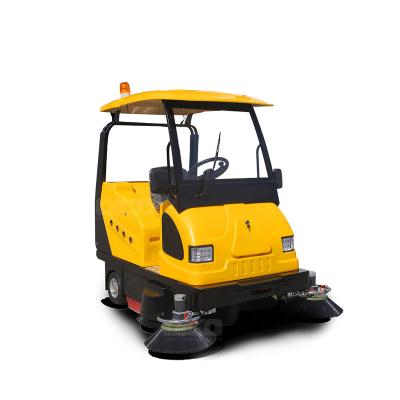 China OR-E800W Hotels Large Sweeper Warehouse Floor Vacuum Sweeper Battery Powered Road Sweeper For Powder for sale