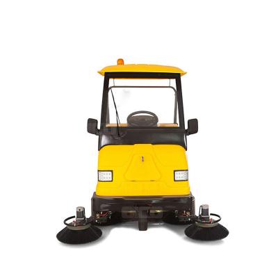 China OR-E800W Hotels Rechargeable Battery Sweeper Battery Use Road Sweeper Concrete Road Cleaning Machine for sale