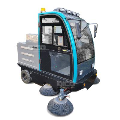 China Factory OR-E800FB Road Sweeper Road Sweeper Truck Concrete Road Cleaning Machine for sale