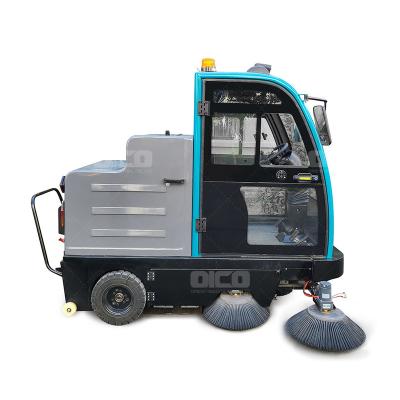 China Factory OR-E800FB Sweeper Truck Road Dust Sweeper Truck Street Sweeper Truck For Sale for sale