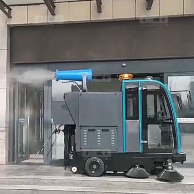 China Factory OR-E900 (HFS) street sweeper truck for promotion campaign type electric sweeper closed cabin floor sweeper for sale