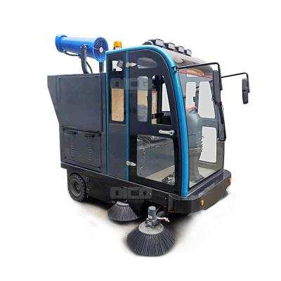 China OR-E900 Factory Driver Sweeping Machine Industrial Electric Outdoor Steam Cleaning Machinery Sweeper (HFS) for sale