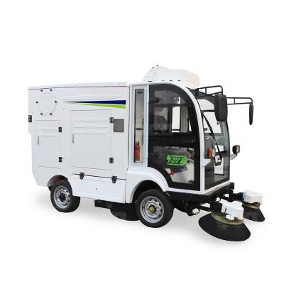 China Outdoor Cleaning Type Hotels OR-S1800 Road Truck Sweeper Electric Drive Sweeper for sale