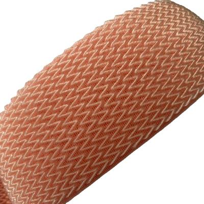 China High tenacity custom hot sale cheap price jacquard thickened scalability good nylon elastic webbing for sale