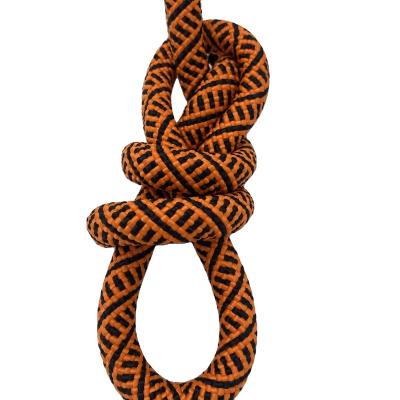 China Durable Unique Hot Selling Design Polyester Double Sailing Multicolor Braided Rope for sale