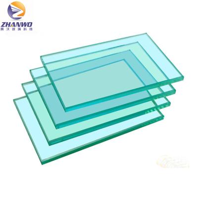 China Yard 5mm; 6mm; 8mm; 10mm clear tempered glass for windows and doors with good price for sale