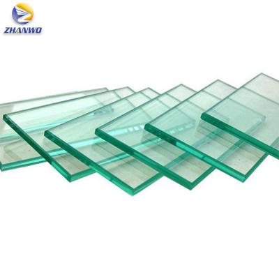 China Modern Tempered Custom Large Size Toughened Laminated Glass Sheet Safety Building Laminated Glass for sale