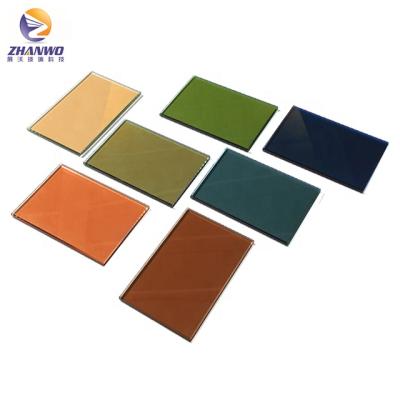 China Yard 5mm 6mm 8mm 10mm Green-Blue Gray Bronze Reflective Float Glass for sale