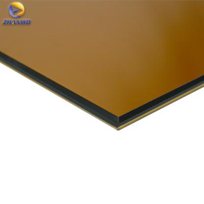 China Modern Sunlight Reflection Reflective Nano Reflective Coated Glass for sale