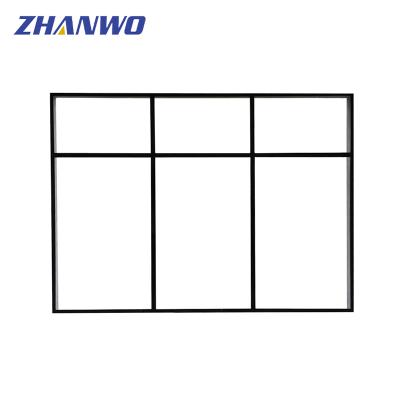 China Modern Design Fixed Building Material Reflect Fixed Glass Aluminum Fixed Windows for sale