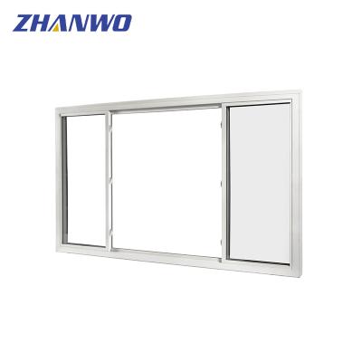 China Sliding Prefab Aluminum Sliding Glass Windows For Apartment for sale