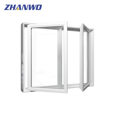 China Waterproof + Sound Insulation Modern Popular Aluminum Frame Casement Soundproof Window for sale