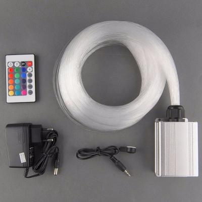 China FOR CHILDREN DIY LED Fiber Optic Light Kit For Kids Room Decoration With Remote Control for sale