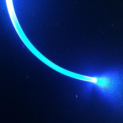 China LANDSCAPE Large Diameter Side Light Fiber Optic For Pool Light for sale