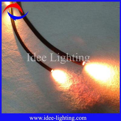 China Hot Sale 3mm/5mm Plastic PMMA Pool Fiber Optic Light Cable for sale