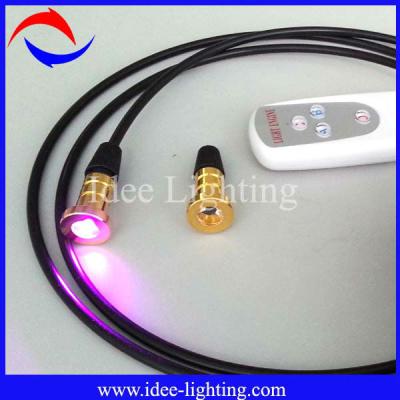 China fiber optic lightweight end fitting for swimming pool EP-45 for sale