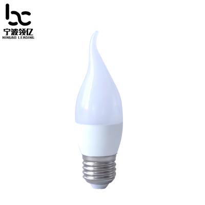 China C37-2L 6W E27 Antique Factory Direct Tail-Drawing Candle LED Lamp Bulb for sale