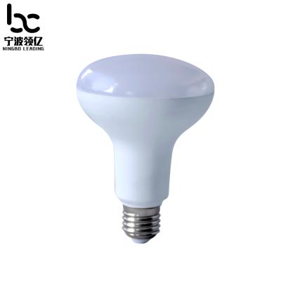 China Classic PC Cover / Heatsink Cup Reflector R90-4E27 Shape LED Bulb Parts for sale