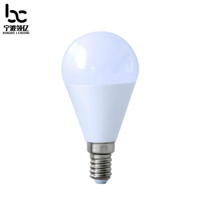 China Classic Hot Selling G45-4 E14 8w LED Light Bulb Cheapest Element Stamping Body for sale