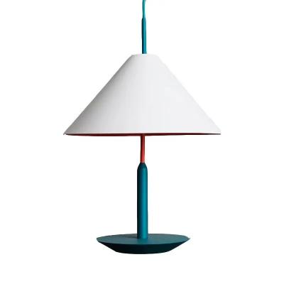 China Pendant Lamp Art Living Room Bedroom Chandelier Creative New Metal 2021 Modern Nordic Multicolor for sale