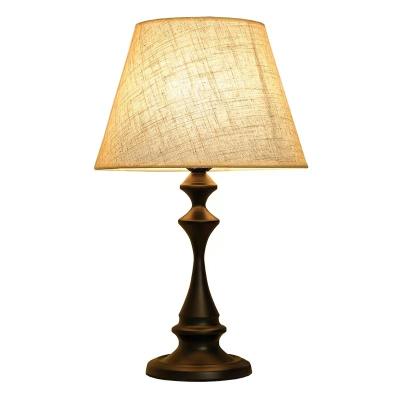 China American Retro Bedside Bedside Vintage Lamp Hotel Decoration Lamp Nordic Desk Study Led Light Eye Protection Dimming Lamp for sale