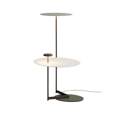 China Modern Nordic Modern Courtyard Garden Counter Light Bar Floor Shelf Bedside Floor Lamp Bedroom Standing Lighting for sale