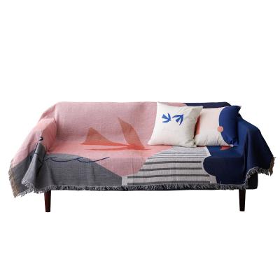 China Ins Modern Wind Full Cover Lazy Sofa Cover for sale