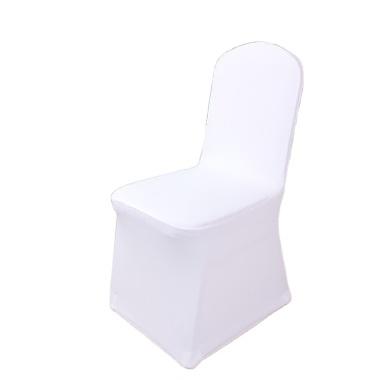 China Jacquard factory stock wedding hotel banquet thickened universal one-piece elastic chair cover for sale