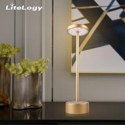 China Eco-friendly Dimmable Desk Lamp Factory Rechargeable Led Table Desk Lamp Eye Protection for sale