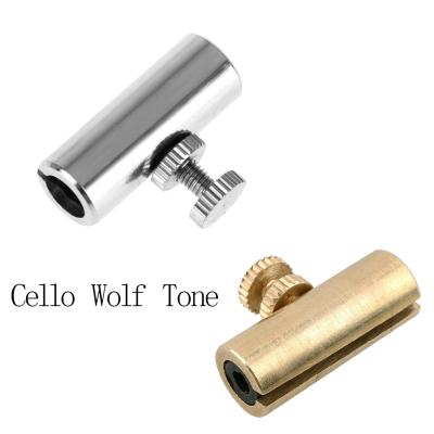 China Cello Wolf Tone Eliminator Cello Accessories Copper /Silver for sale