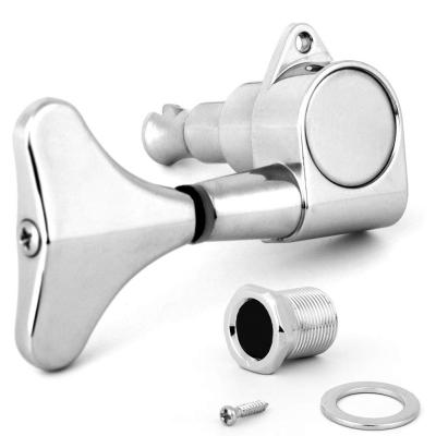 China Bass Tuning Pegs Tuners Machine Heads (Chrome Silver) MIA25 for sale