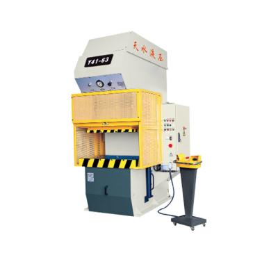 China Auto Parts 4 Post Four Column Hydraulic Press Machine 100t for sale