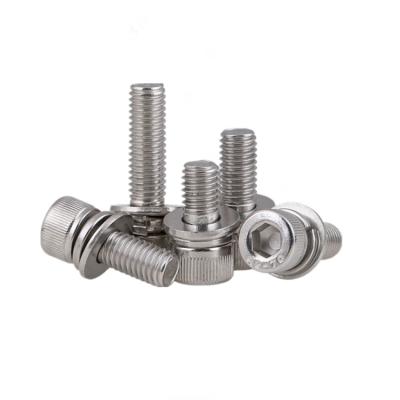 China High Quality Various Stainless Steel Combination Screw Bolt for sale