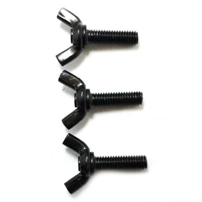 China Fastens with Wing Nut Wing Bolt Butterfly Head Bolt and Wing Nut/Butterfly Bolt for sale