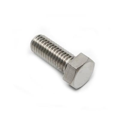 China China Bolt Supplier Stainless Steel Steel Nut Bolts and Screws SS316 Hex Head Bolt for sale