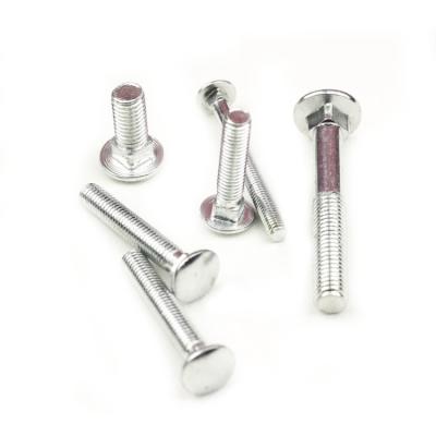 China Building Carbon Steel Galvanized Head Square Mushroom Neck Bolts DIN 603 for sale