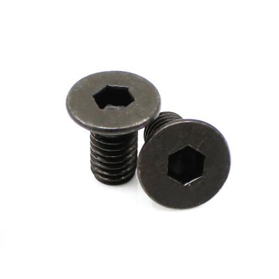 China Allen Head Inner Hexagon Bolts Hex Socket Round Cap Bolts for sale