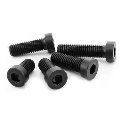 China Structural steel; Metal Buliding; Oil& Gas ; Tower& Polish; DIN6912 Low Wind Power Black Oxide Socket Head Cap Screws for sale