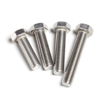 China DIN934 DIN933 DIN931 Steel Fastener, Nut and Bolt, Hex Nuts and Hex Bolts for sale