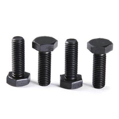 China High quality carbon steel m6 m8 m12 m16 hex head bolt, hex bolts and nuts din 931 din933 for sale