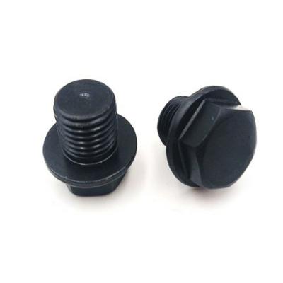 China DIN910 Flange Bolt Construction Oil Tank Plug In Bolt 4.8 8.8 for sale