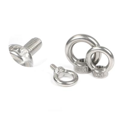 China Stainless Steel Made in China Standard M3-M32 Stainless Steel Eye Bolt for sale