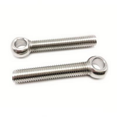 China Stainless Steel 304 Stainless Steel Threaded Shank Eye Bolts Joint Ball Head Bolts for sale